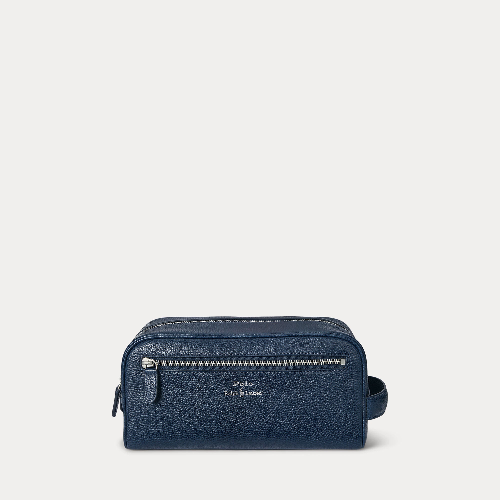 PEBBLED LEATHER TRAVEL CASE | BoUvy