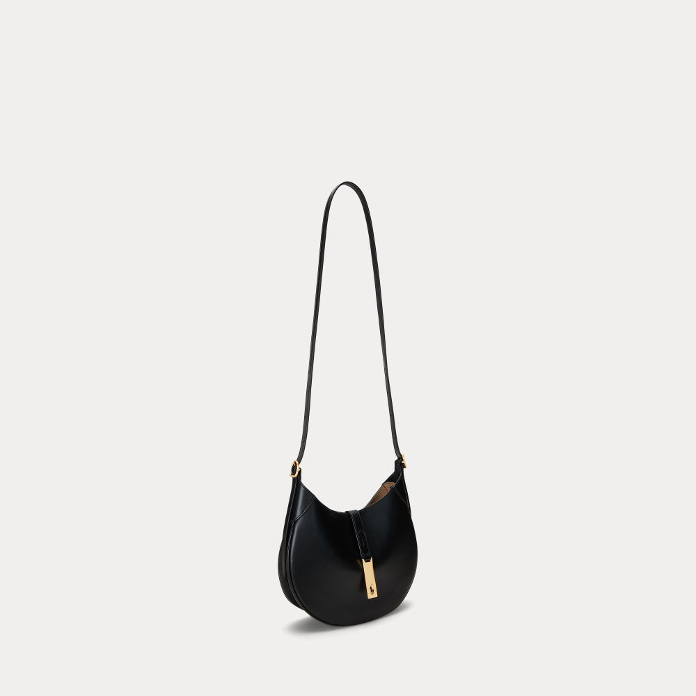 POLO ID LEATHER SMALL SHOULDER BAG - BoUvy
