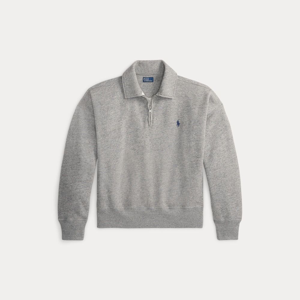 FLEECE QUARTER-ZIP - BoUvy