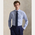 Custom Fit Striped Poplin Shirt - BoUvy