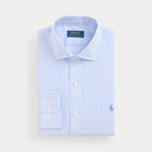 Custom Fit Striped Poplin Shirt - BoUvy
