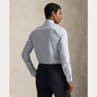 Custom Fit Striped Poplin Shirt - BoUvy