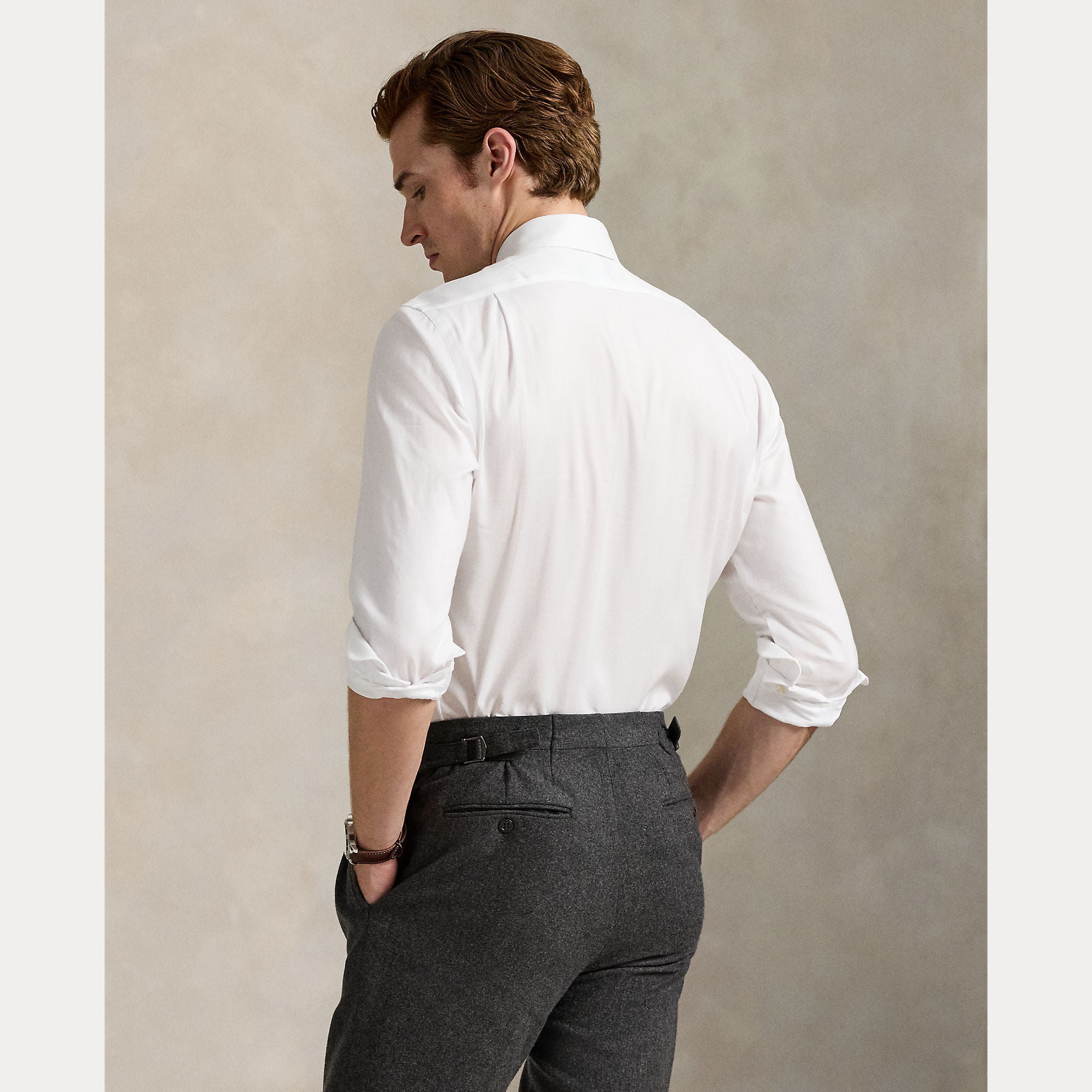 Slim Fit Poplin Shirt - BoUvy