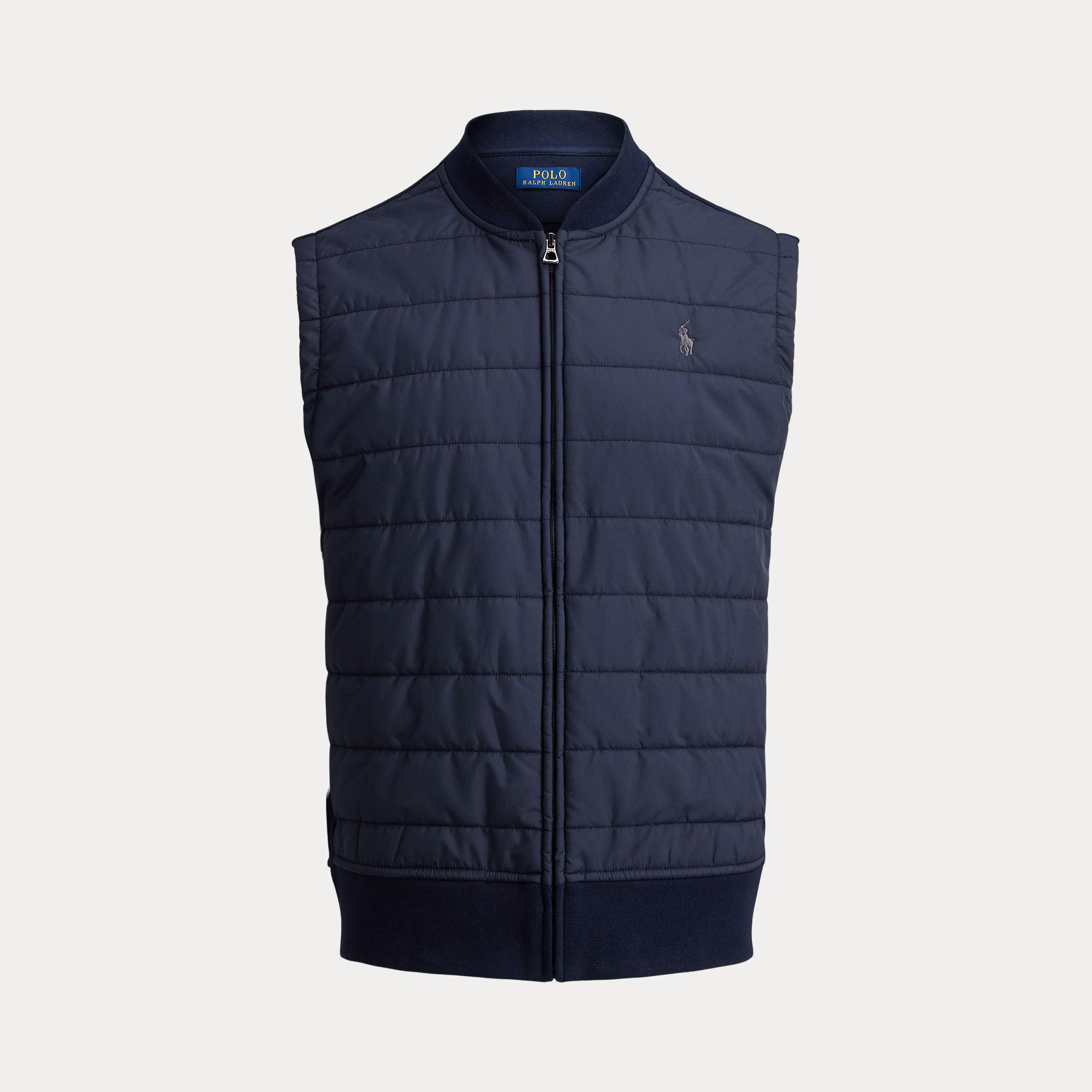 Hybrid Mockneck Vest - BoUvy