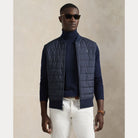 Hybrid Mockneck Vest - BoUvy