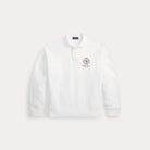 Relaxed Fit Fleece Graphic Sweatshirt - BoUvy