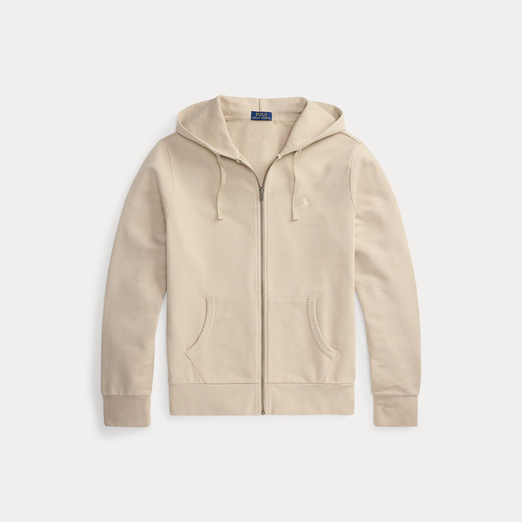 Loopback Fleece Full-Zip Hoodie - BoUvy