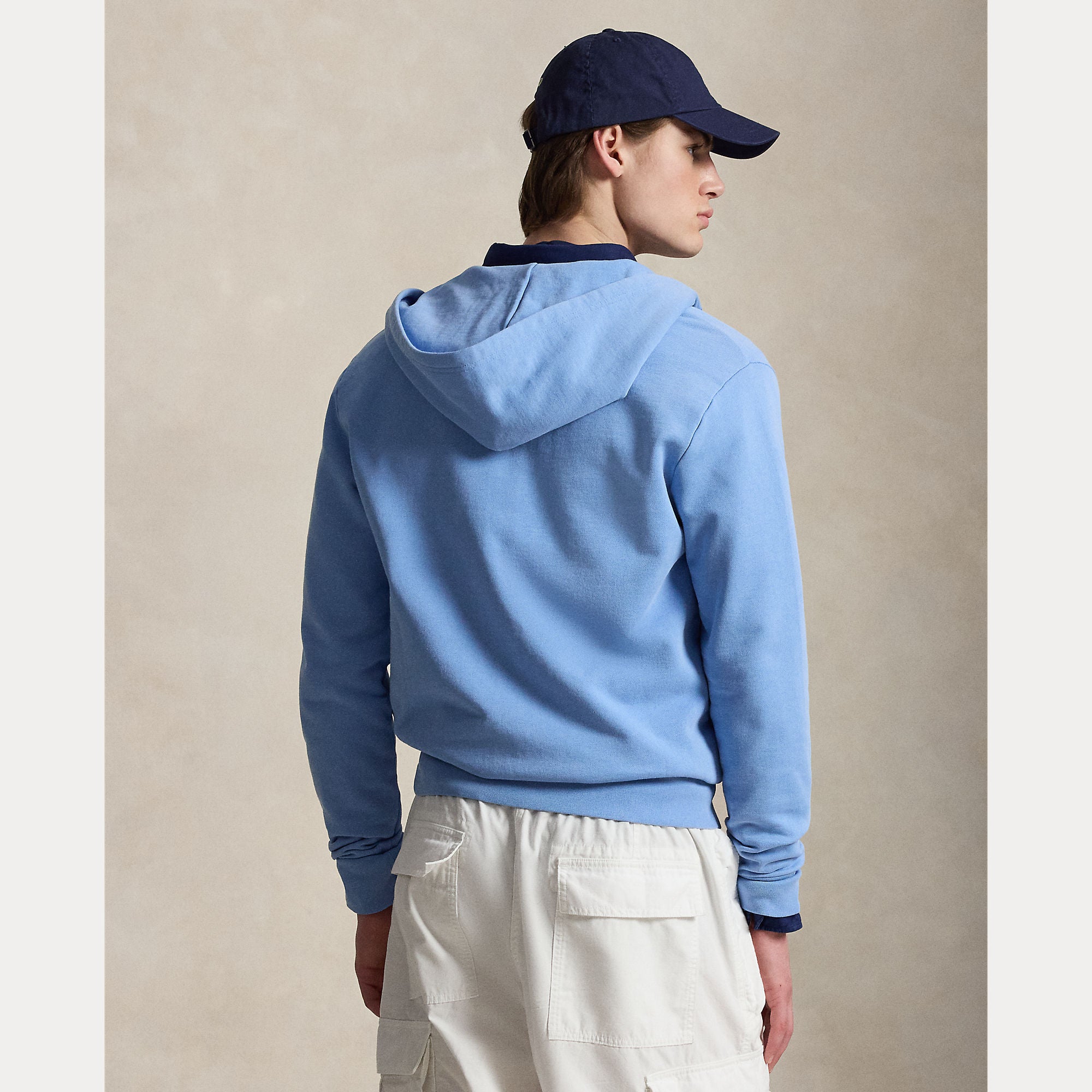Loopback Fleece Full-Zip Hoodie - BoUvy
