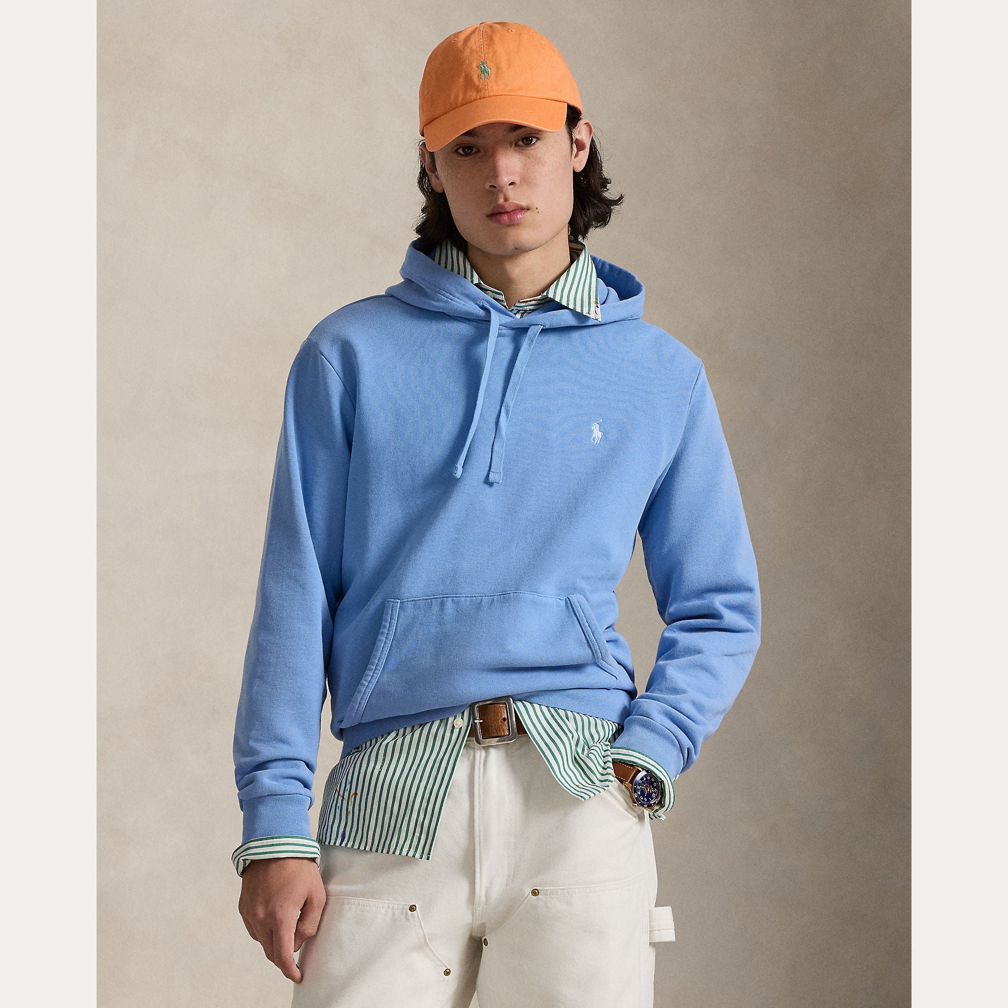 Loopback Fleece Hoodie - BoUvy