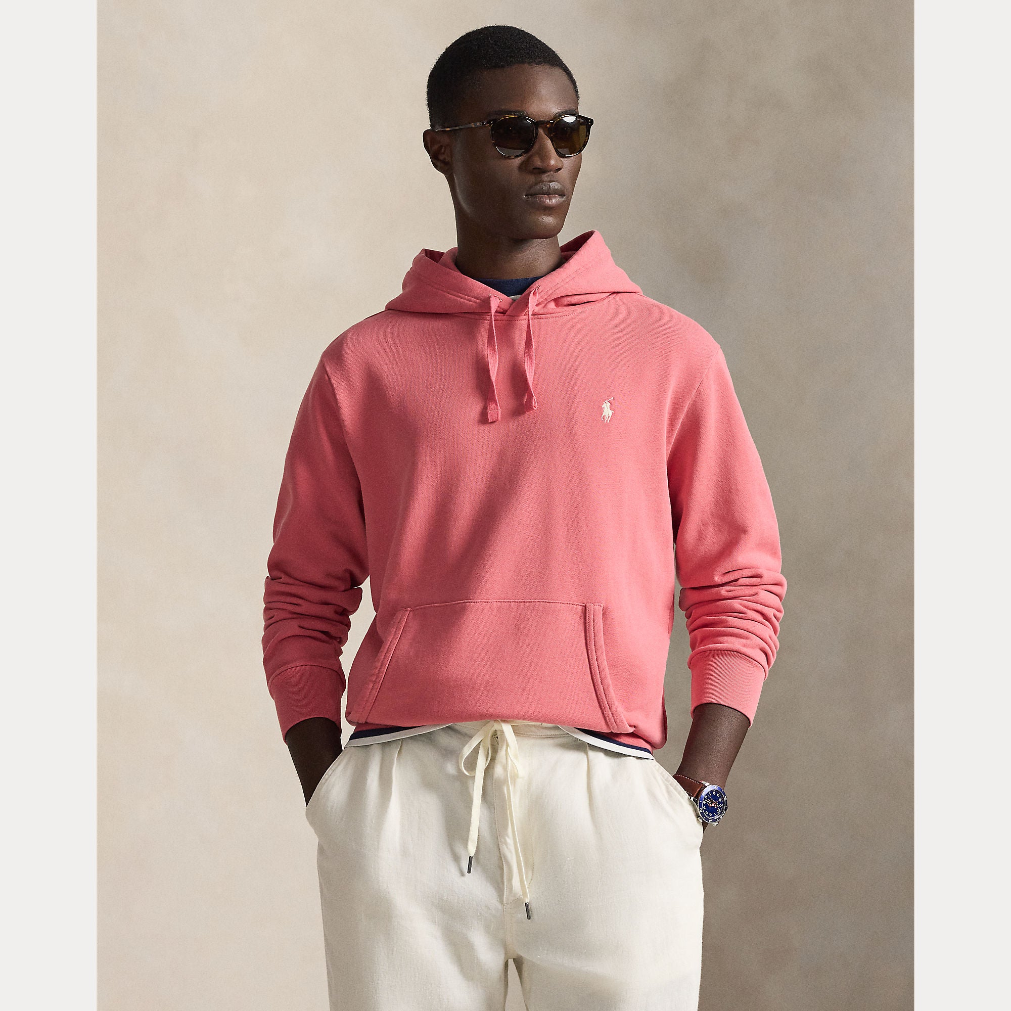 Loopback Fleece Hoodie - BoUvy