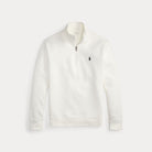 Double-Knit Quarter-Zip Pullover - BoUvy