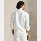 Double-Knit Quarter-Zip Pullover - BoUvy