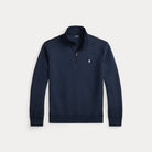 Double-Knit Quarter-Zip Pullover - BoUvy