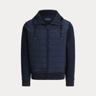 Hybrid Hooded Flight Jacket - BoUvy