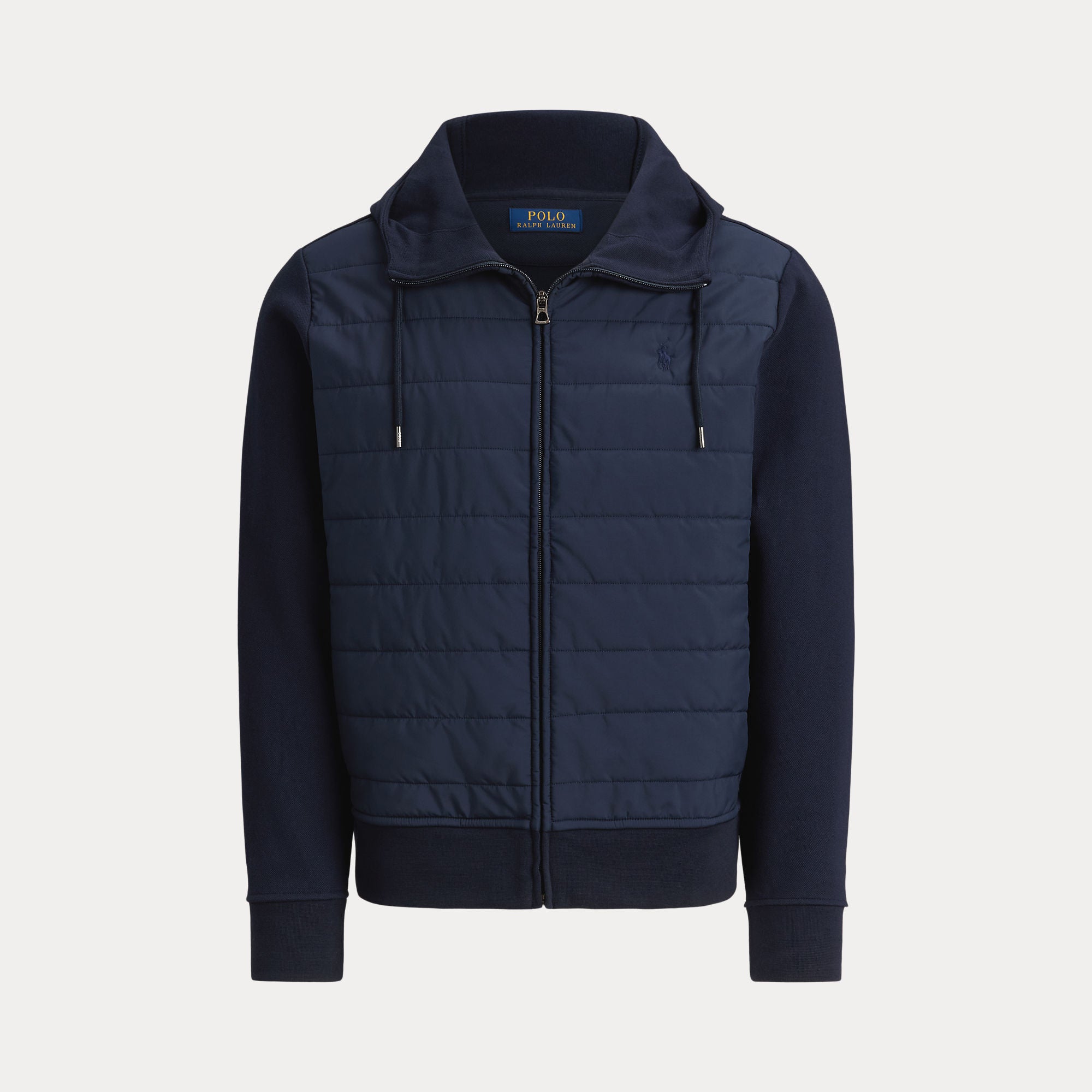 Hybrid Hooded Flight Jacket - BoUvy