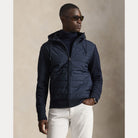 Hybrid Hooded Flight Jacket - BoUvy