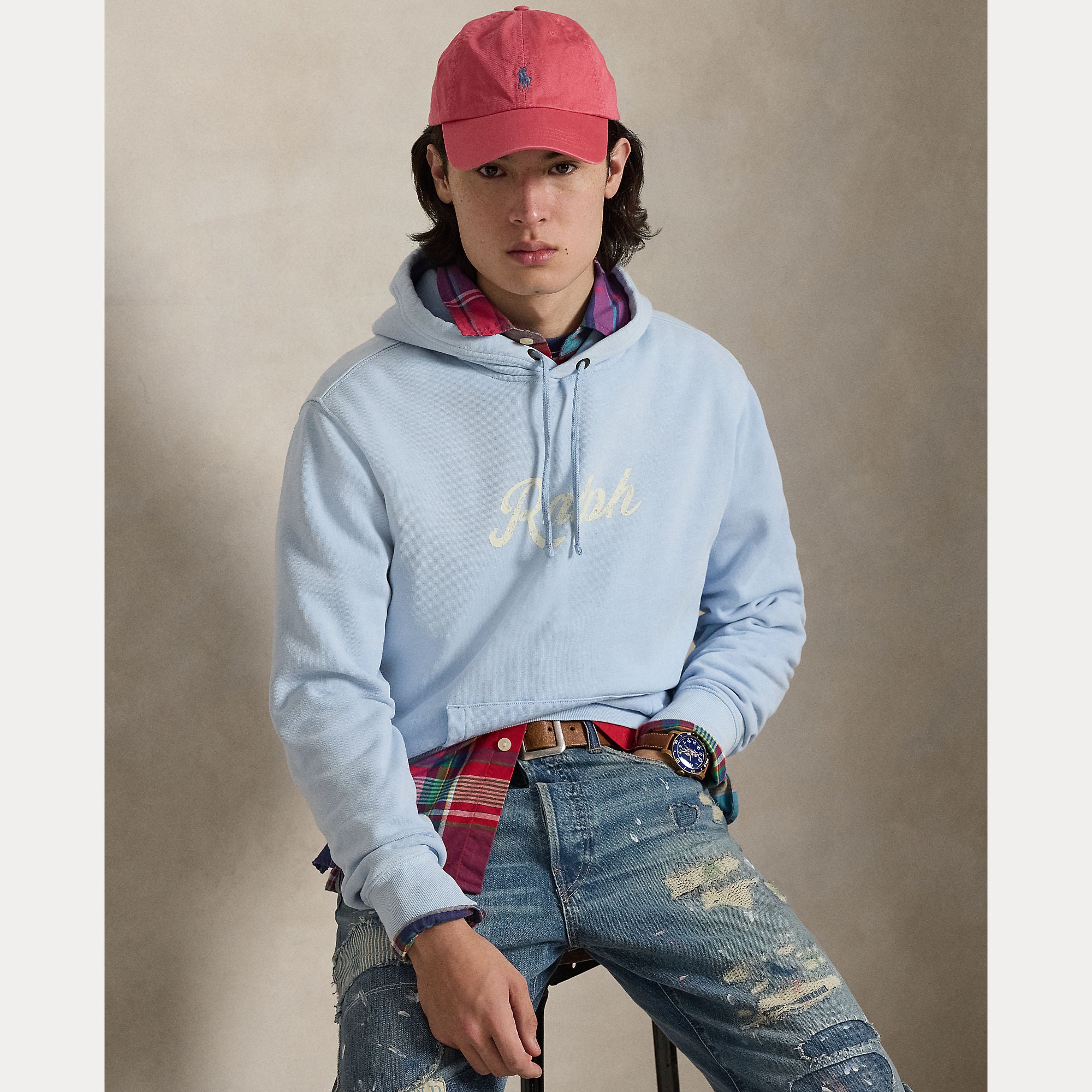 The Ralph Logo Hoodie - BoUvy