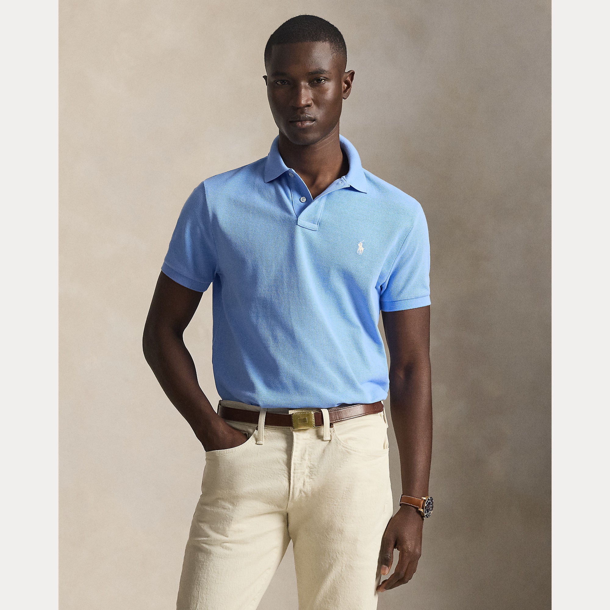 The Iconic Mesh Polo Shirt - BoUvy