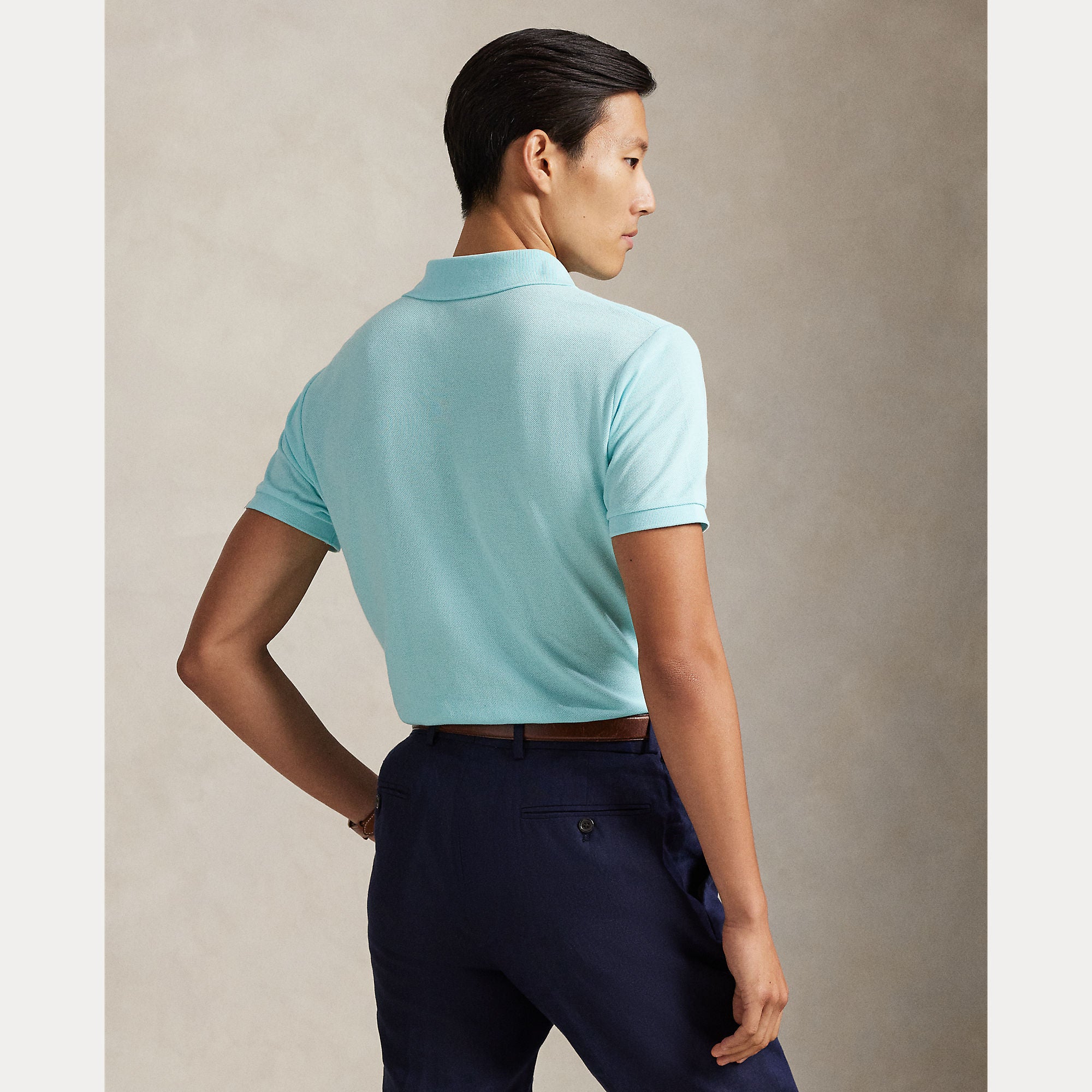 The Iconic Mesh Polo Shirt - BoUvy