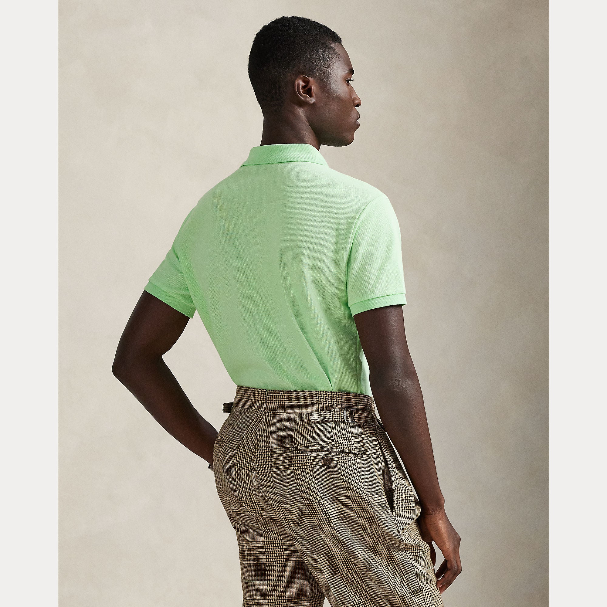 The Iconic Mesh Polo Shirt - BoUvy