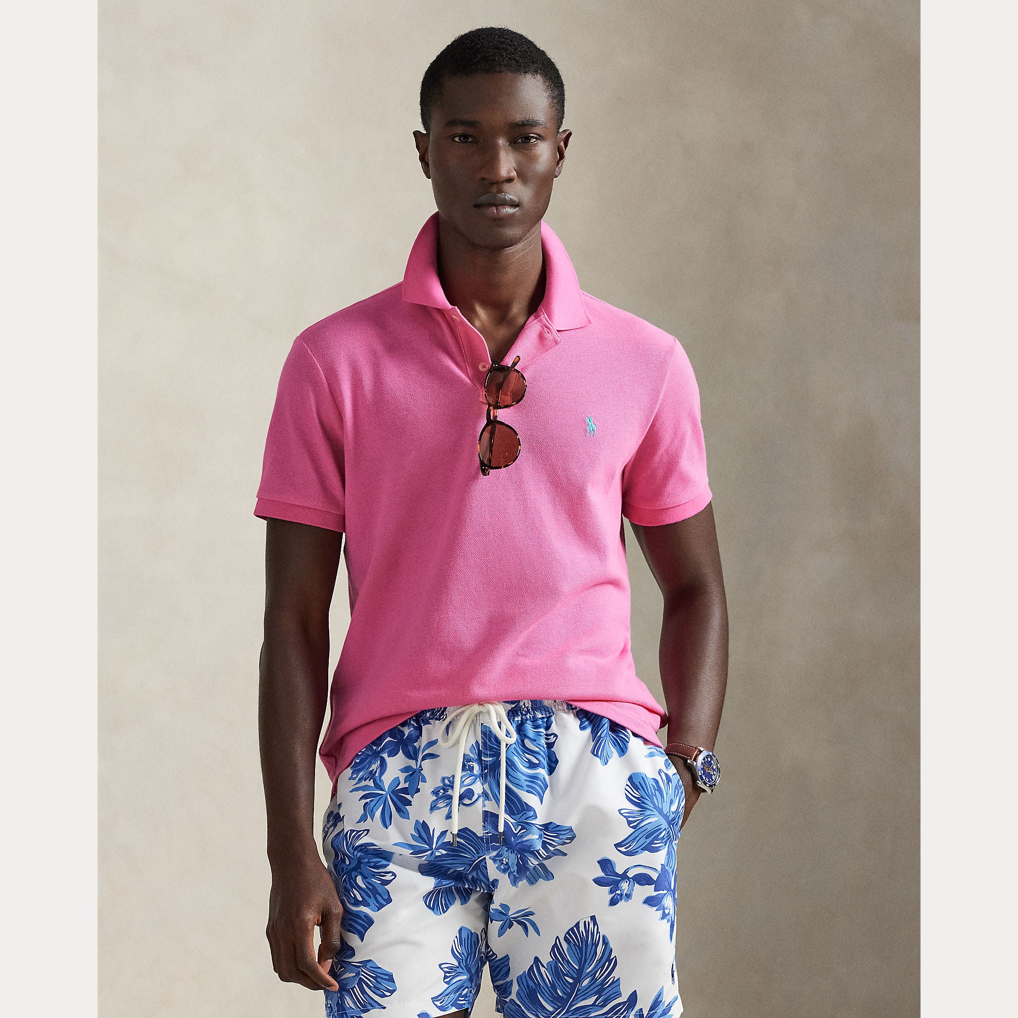 The Iconic Mesh Polo Shirt - BoUvy
