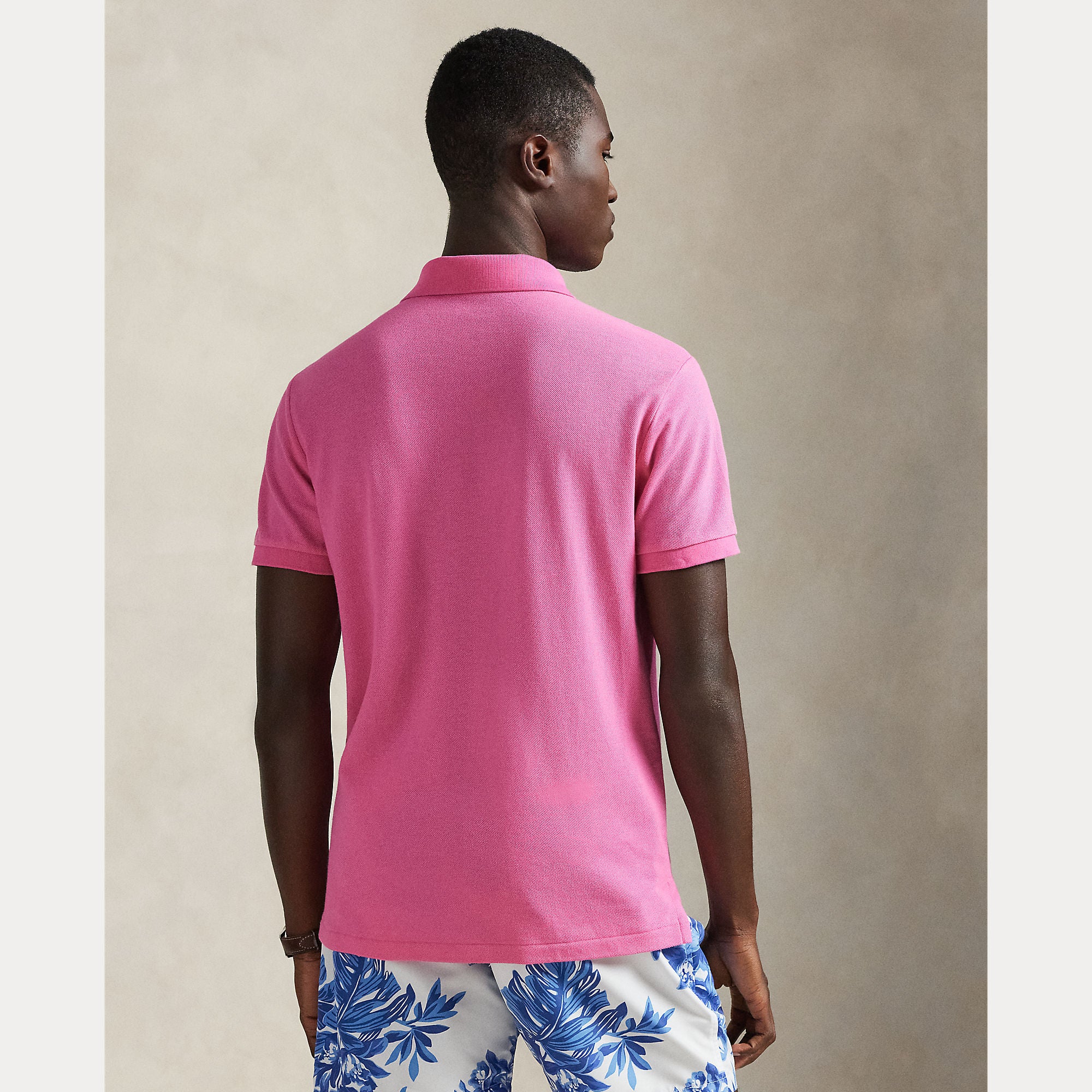 The Iconic Mesh Polo Shirt - BoUvy