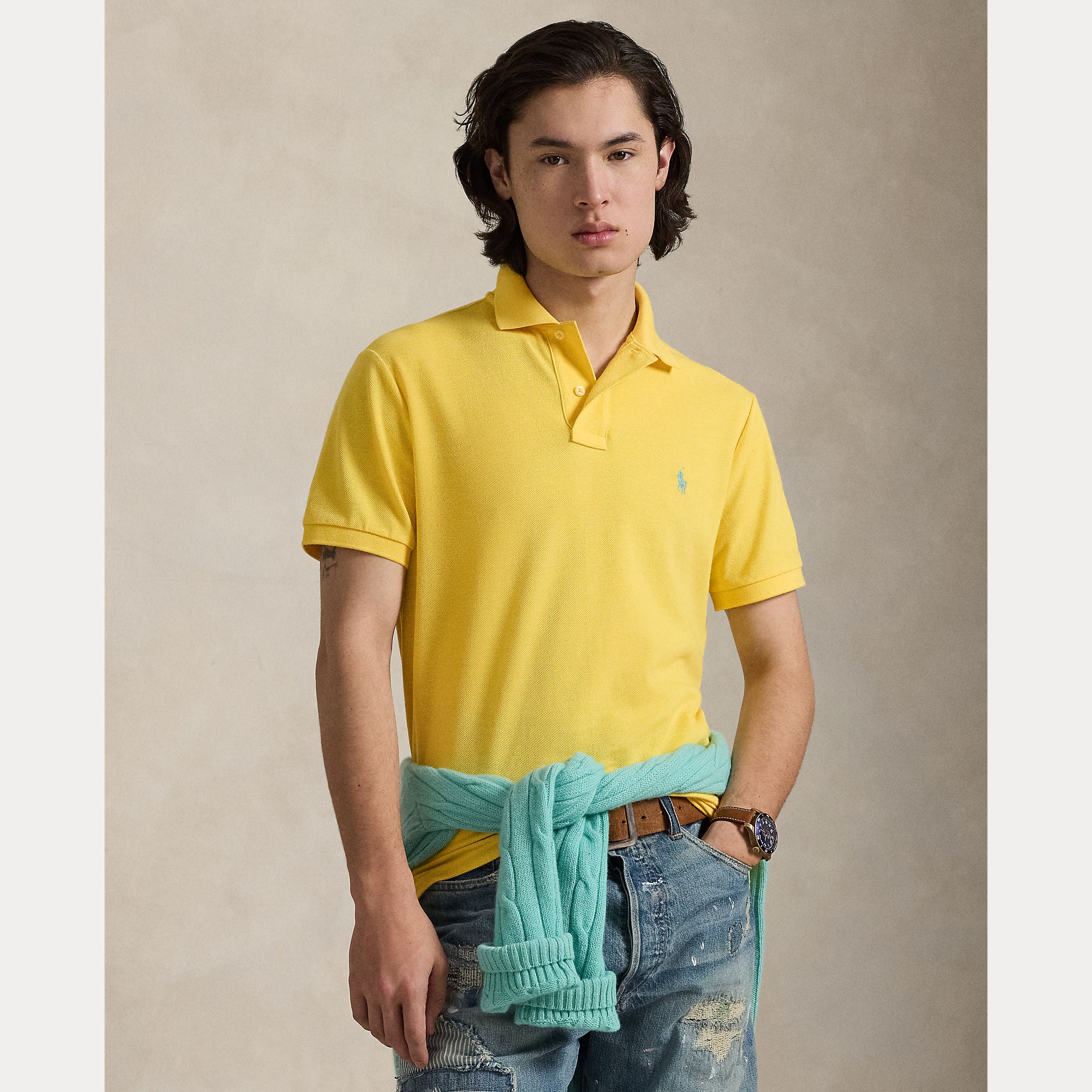 The Iconic Mesh Polo Shirt - BoUvy