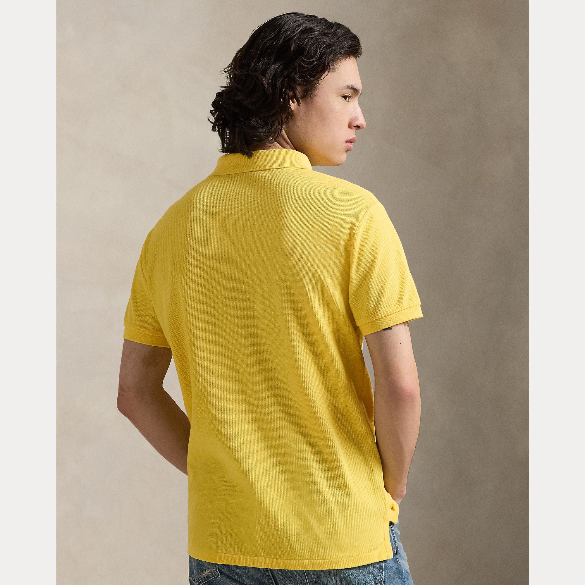 The Iconic Mesh Polo Shirt - BoUvy