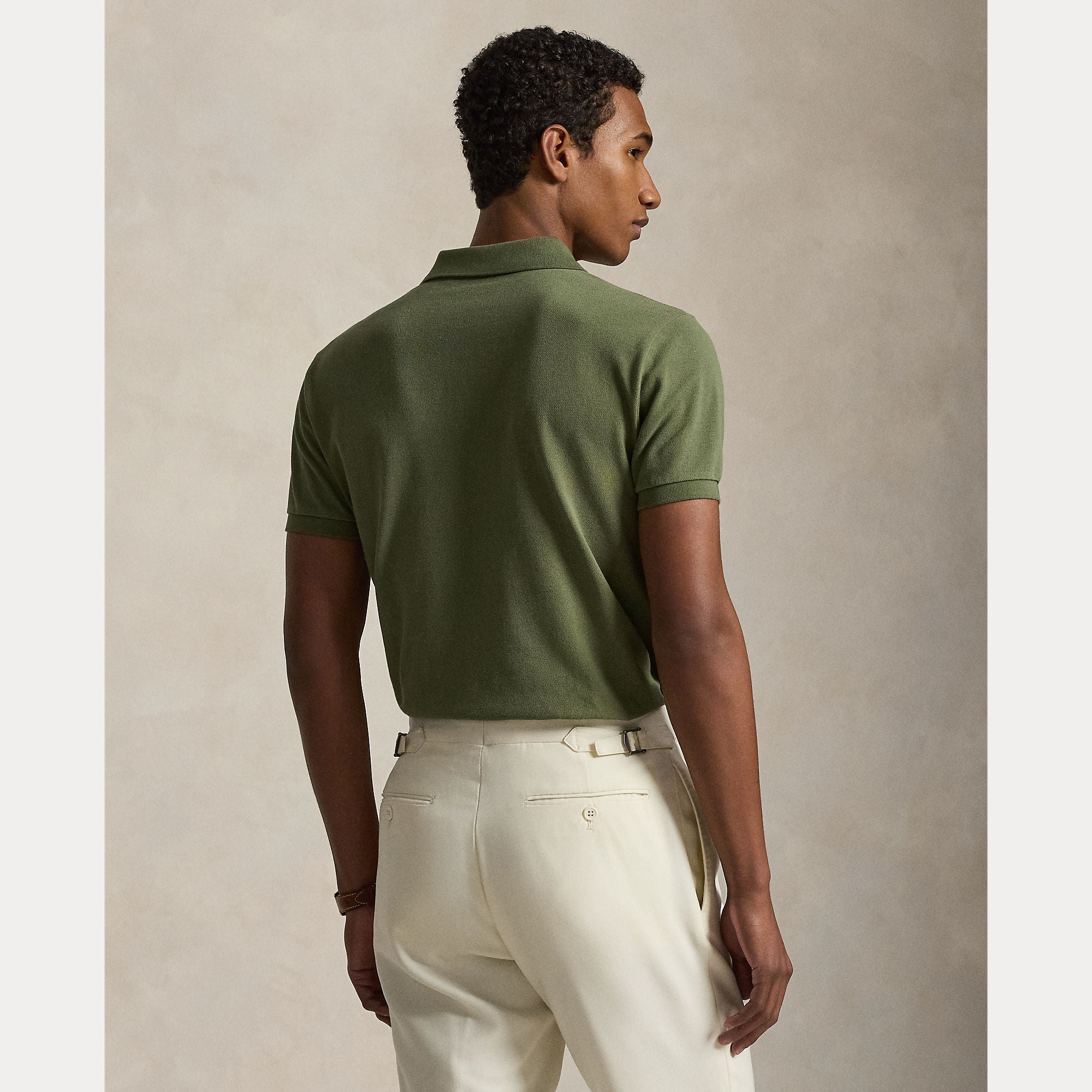 The Iconic Mesh Polo Shirt - BoUvy