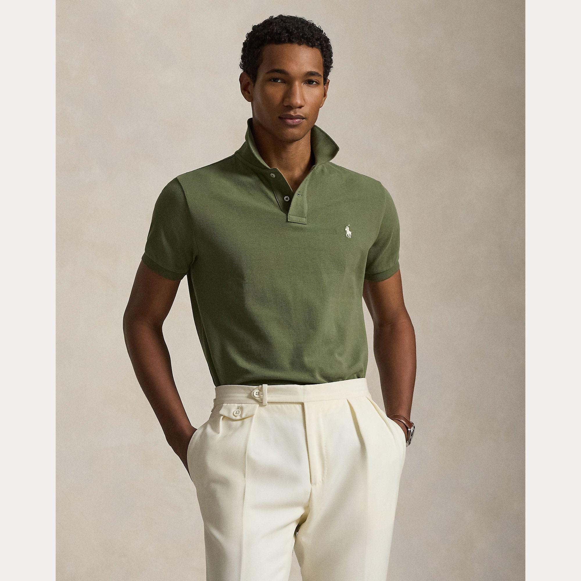 The Iconic Mesh Polo Shirt - BoUvy