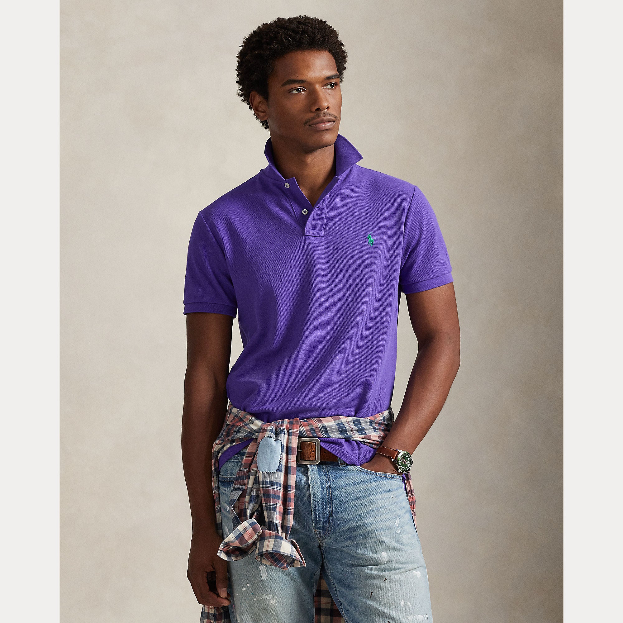 The Iconic Mesh Polo Shirt - BoUvy