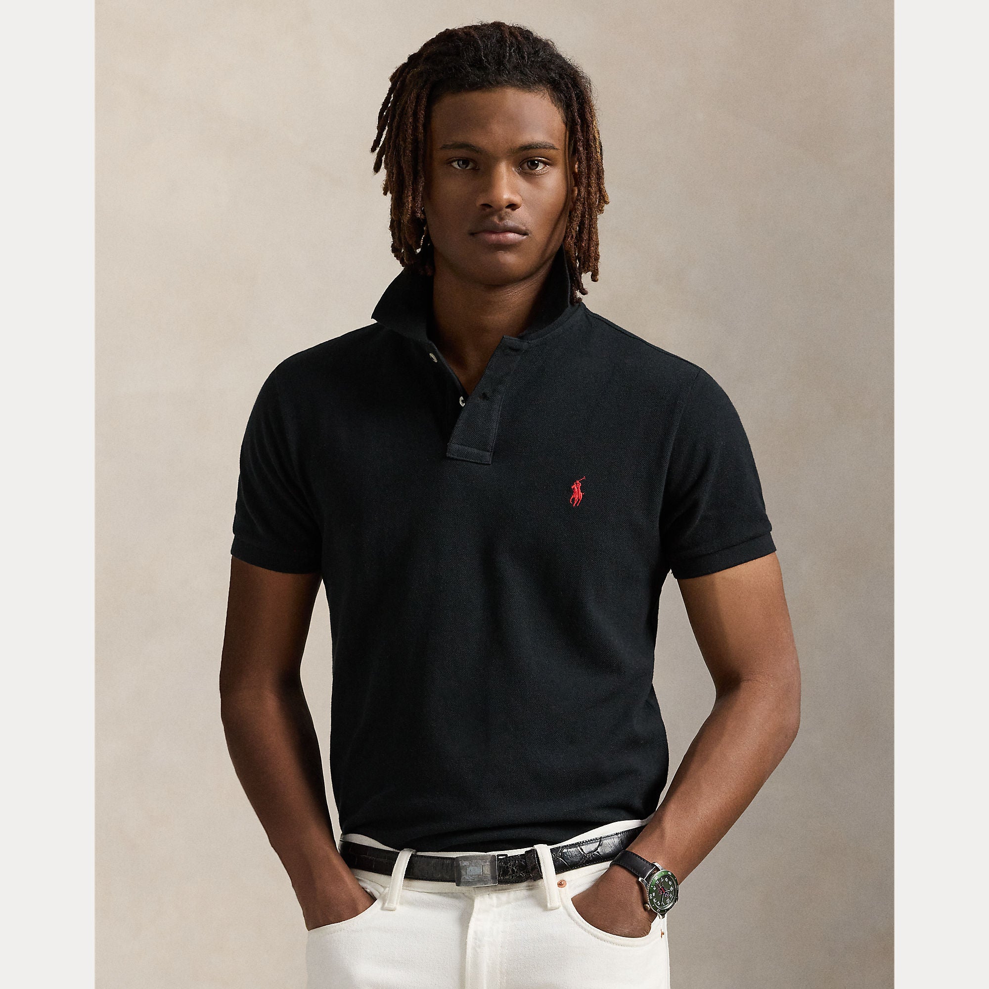 The Iconic Mesh Polo Shirt - BoUvy
