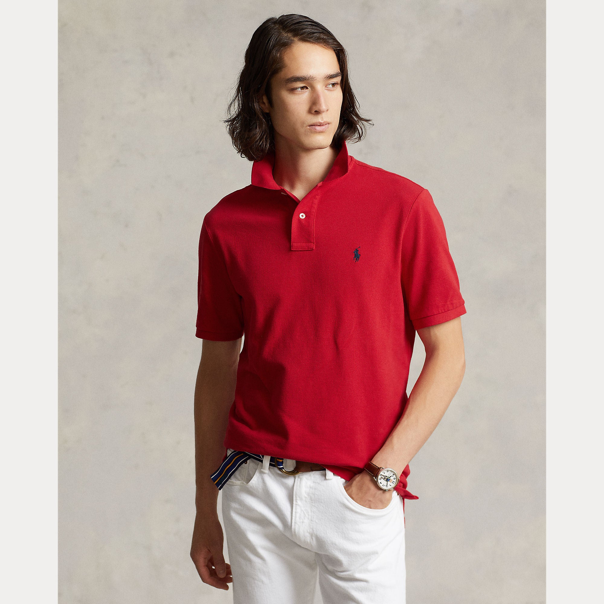 The Iconic Mesh Polo Shirt - BoUvy