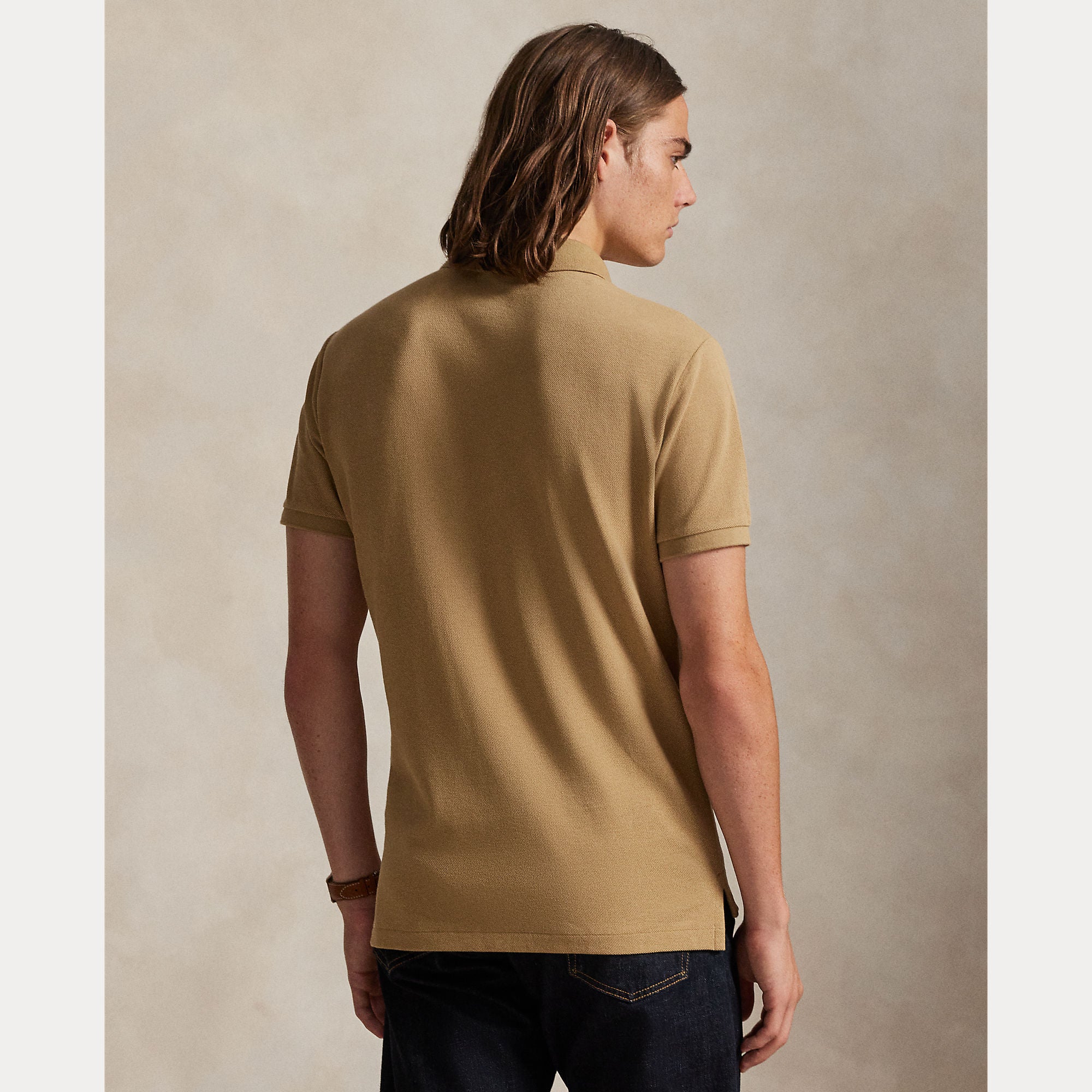 The Iconic Mesh Polo Shirt - BoUvy