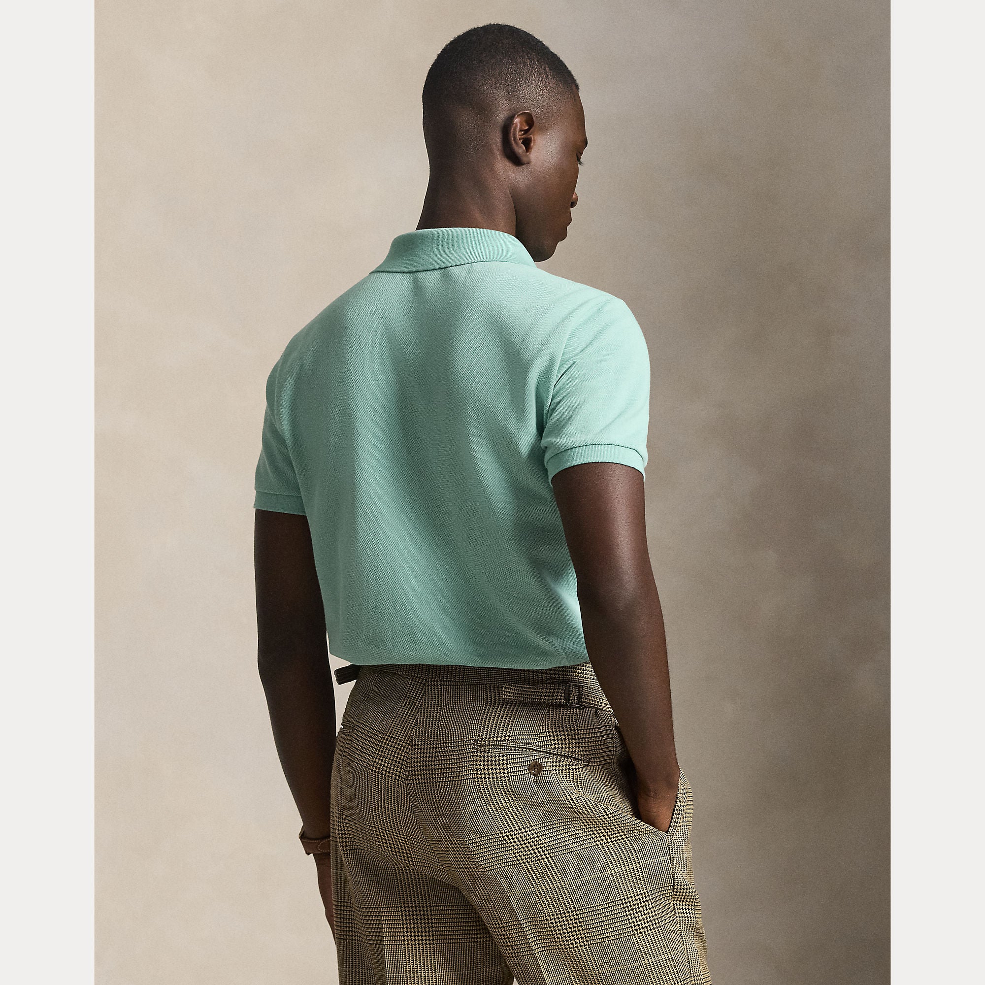 The Iconic Mesh Polo Shirt - BoUvy