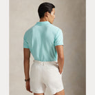Slim Fit Mesh Polo Shirt - BoUvy