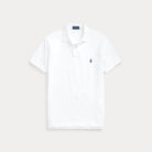 Slim Fit Mesh Polo Shirt - BoUvy
