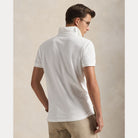 Slim Fit Mesh Polo Shirt - BoUvy