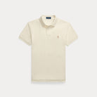 Slim Fit Mesh Polo Shirt - BoUvy