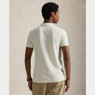 Slim Fit Mesh Polo Shirt - BoUvy