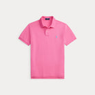 Slim Fit Mesh Polo Shirt - BoUvy