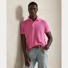 Slim Fit Mesh Polo Shirt - BoUvy