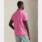 Slim Fit Mesh Polo Shirt - BoUvy