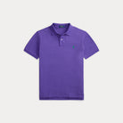 Slim Fit Mesh Polo Shirt - BoUvy