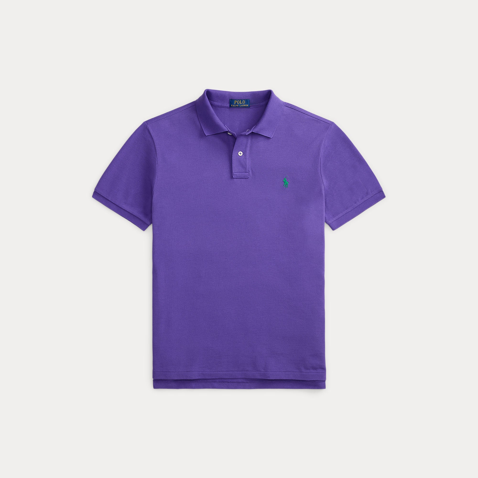 Slim Fit Mesh Polo Shirt - BoUvy