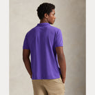 Slim Fit Mesh Polo Shirt - BoUvy