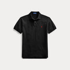 Slim Fit Mesh Polo Shirt - BoUvy