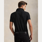 Slim Fit Mesh Polo Shirt - BoUvy