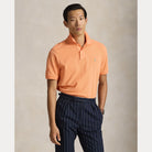 Slim Fit Mesh Polo Shirt - BoUvy
