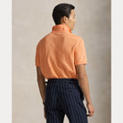 Slim Fit Mesh Polo Shirt - BoUvy